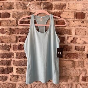 Under Armour Women's Sky Blue Racerback Tank